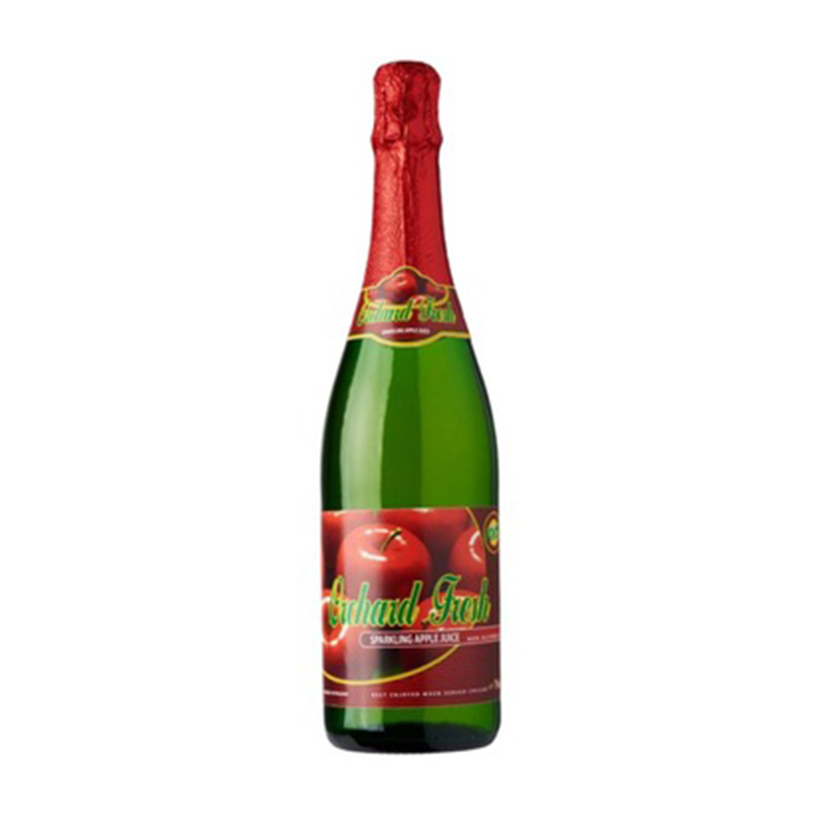 Orchard Fresh Sparkling Apple Juice 750ml